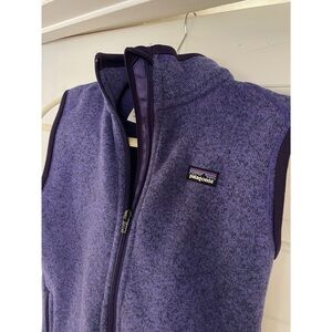 Patagonia Vest - Purple Size S